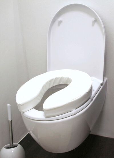 Comfortabel toiletzitkussen 