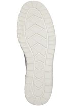 ELENA EDEN pantoffels met een gerimpelde structuur JEANS