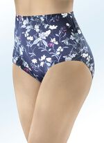 Set van vier slips met mooi bloemdessin 