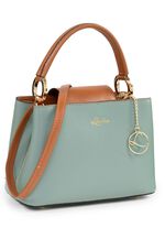 Laurina, mini tas, dames, met afneembare, verstelbare schouderband 