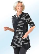 Tuniek met verfijnde snit 