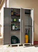 Apparatuurkast, 3 deuren 