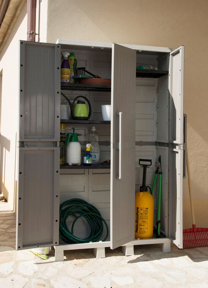 Apparatuurkast, 3 deuren 