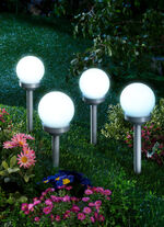 LED kogellampen, set van 4 