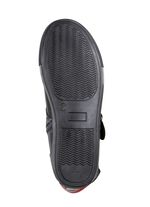 Andrea Conti laarsje met twee verstelbare decoratieve gespen 