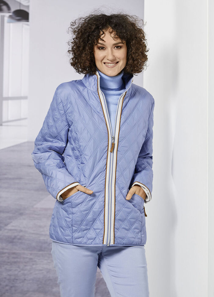 Functioneel jack in 2 kleuren JEANSBLAUW