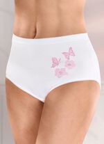 Set van vijf slips met printmotief 