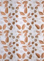 Hoogwaardig gordijn met universele railtape AARDE