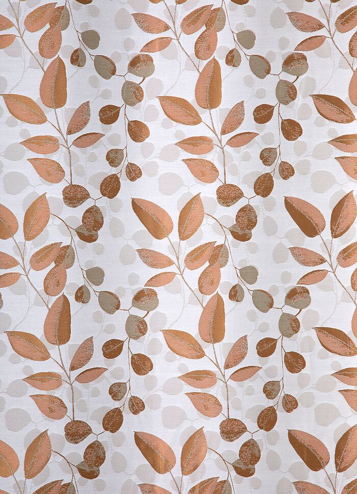 Hoogwaardig gordijn met universele railtape AARDE