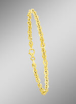 Klassieke koordkettingset, gediamanteerd 