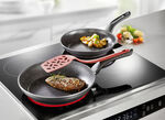 Stoneline® pannenset met krasbestendige antiaanbaklaag 
