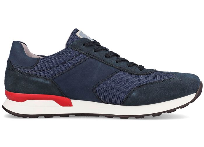 Rieker sneakers in een sportief design MARINE-GRIJS