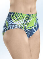 Pak van vier slips met printmotief 