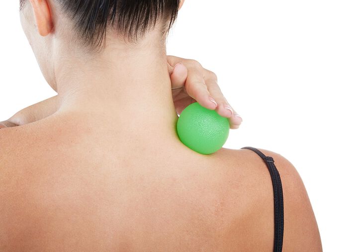 Therapieballen voor de hand, set van 3 