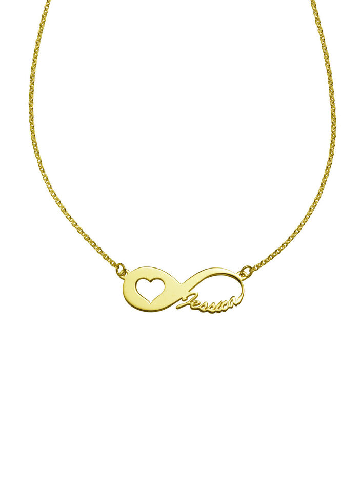 Persoonlijke naamketting met uw naam 