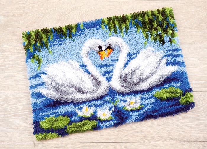 Geknoopt tapijt met dierenmotieven MULTICOLOR