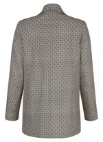 Blazer met grafisch ontwerp 