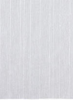 Halftransparante bloemenvenstervitrage 