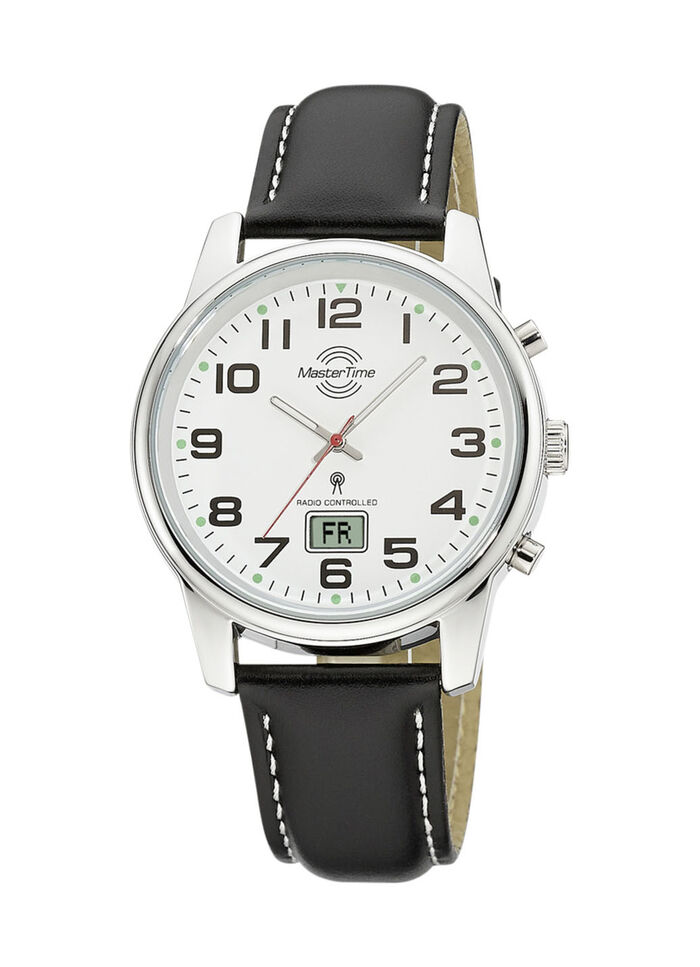 Master Time leren herenhorloge 