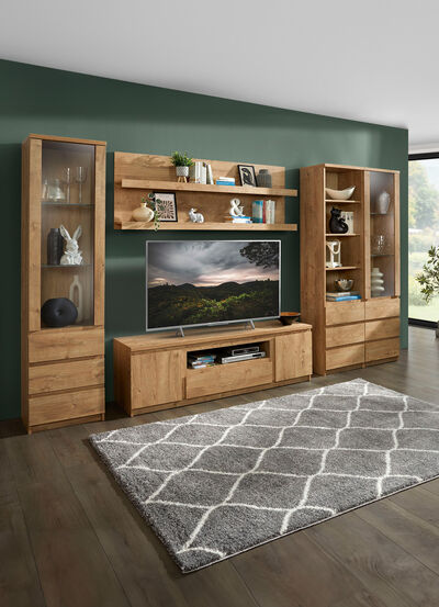 wandmeubel in modern design 