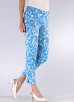 7/8-broek met trendy print 
