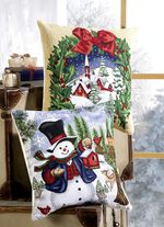 Kussenslopen met ritssluiting, set van 2 