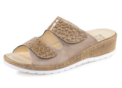 ELENA EDEN, comfortabele damesmuiltjes, breedte H, met uitneembaar voetbed 