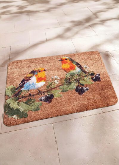 Voetmat met antislip-onderkant 