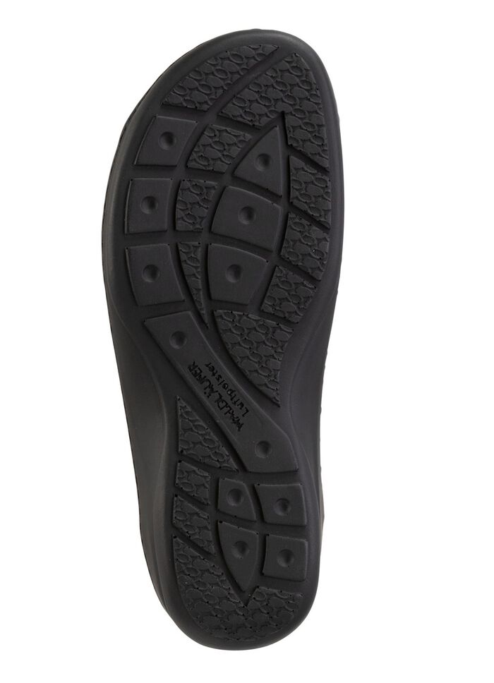 Ranger-muilezel met metalen sieraden met strass-steentjes 