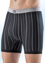 Pak van vier onderbroeken met streepjesmotief 