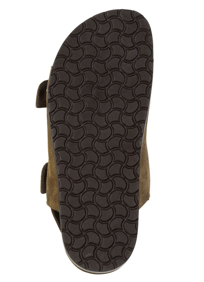 GINO GALANTE, lichte herensandalen, met elastische band 