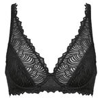 Naturana beugelbeha van elastische kant 