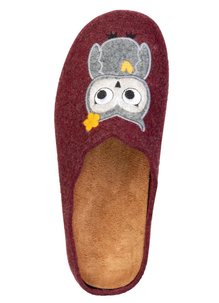 Laurina, klassieke damespantoffels, met uitneembaar voetbed 