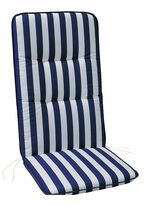 Hoge rugkussens met hoes van 100% katoen 