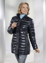 Jas met verschillende quiltvariaties 