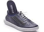 Gemini sneakers met elastisch textielmateriaal MARINE