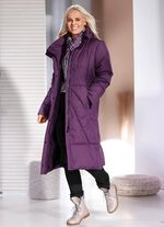 Functionele jas met opbergbare capuchon AMETHIST