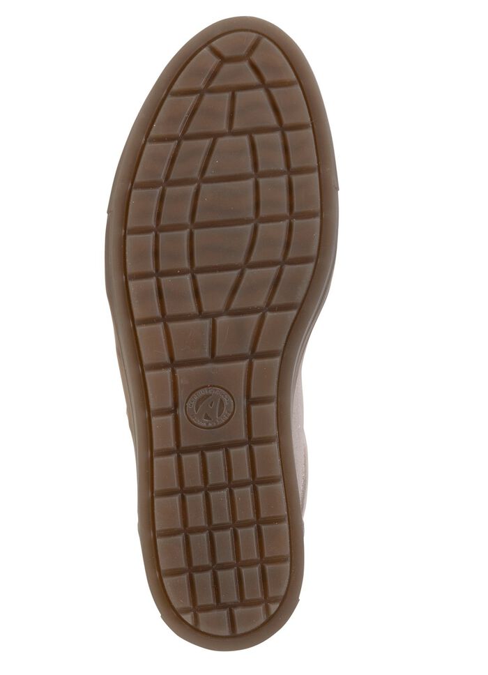 ELENA EDEN vetersneakers van generfd nappaleer 