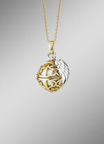 Elegante hanger met ketting 