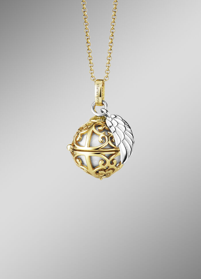 Elegante hanger met ketting 