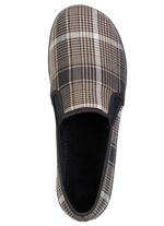 Klassieke herenpantoffels, met elastische band 