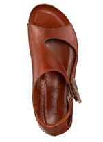 Gemini sandaal van deels gekleurd rundnappaleer 