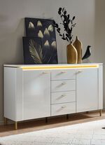 Dressoir met ledverlichting en softclose 