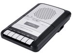 Draagbare cassetterecorder 