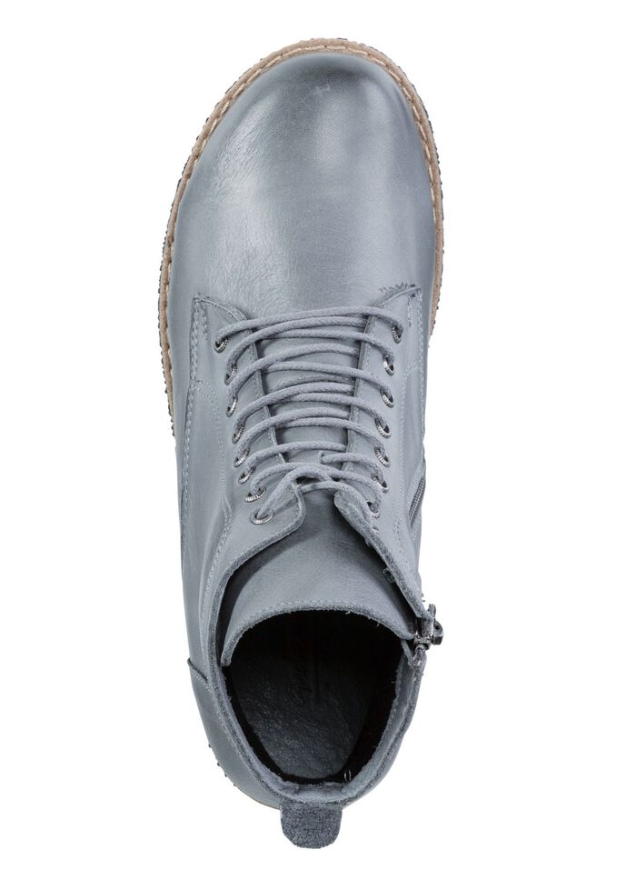 Andrea Conti, klassieke dameslaarzen, met uitneembaar voetbed 