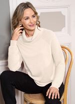 Pima trui in fijn breisel 