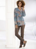 Jeans in comfortabel instapmodel COGNAC GESLOTEN