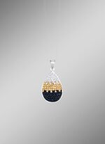 Schitterende hanger met Swarovski-elementen 