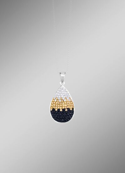 Schitterende hanger met Swarovski-elementen 