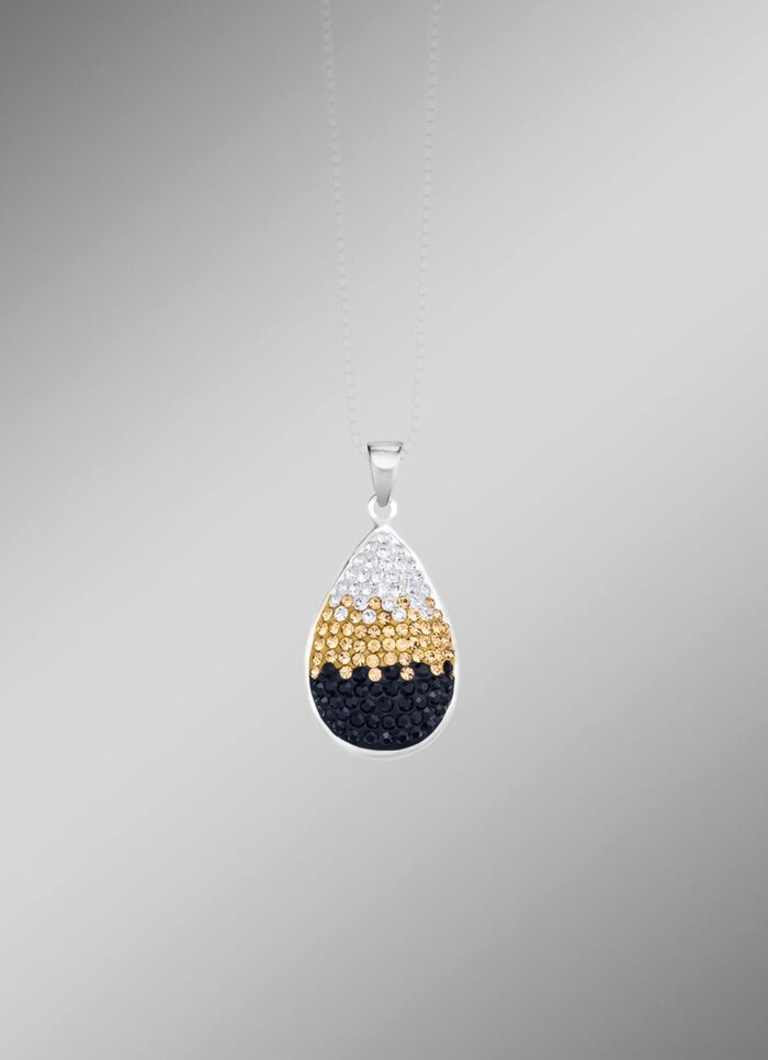 Schitterende hanger met Swarovski-elementen 